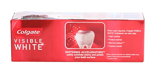 Image of Colgate Toothpaste - Visible White Whitening, 100G Pack