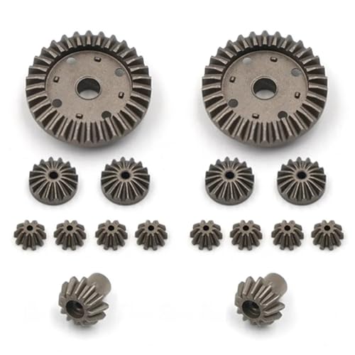 Engrenage Différentiel Métal WLtoys 144001 Haute Résistance Pièces Mise À Niveau Voiture RC