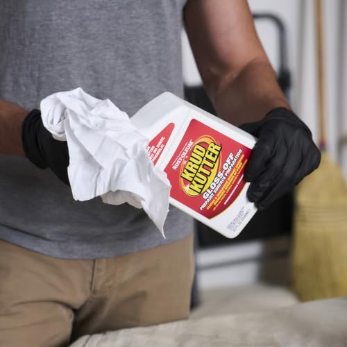 Krud Kutter Gloss-Off Prepaint Surface Preparation Cleaner, 32 oz, No Sanding Liquid Deglosser for Cabinets, Trim, Doors and Furniture, Removes Dirt Grease and Gloss for Paint Adhesion - image 8