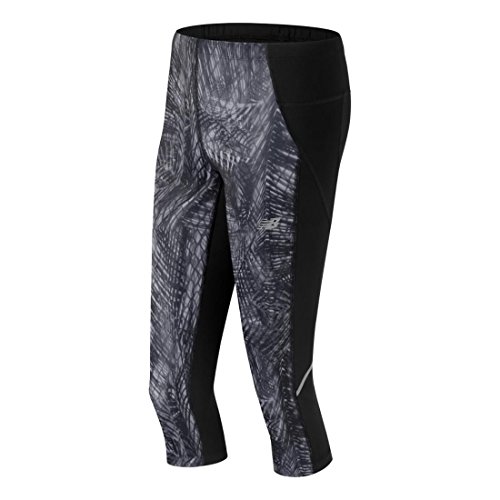 New Balance Women's Printed Accelerate Capri Pants