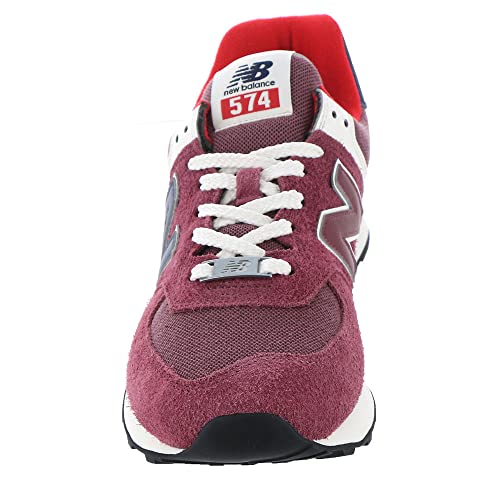 Basket Cuir New Balance 574 Homme - vue 8