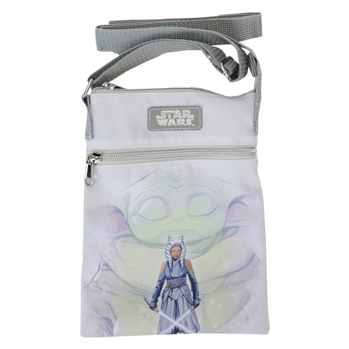 Loungefly Disney: Passport Bag: Star Wars: Ahsoka – Geschenkidee – Offizielles Merchandise – für Jungen, Mädchen, Männer und Frauen – TV-Fans