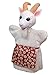 Marionnette à Main Chèvre Bouc 29 cm Jouet en Peluche Animaux en Peluche pour Garçons Filles Jouet Interactif pour Le Théâtre et Les Jeux de Rôles