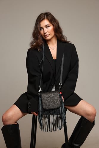 Image of Montana West Fringe Purse Western Purses for Women Crossbody Bag