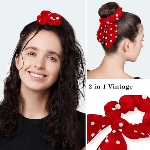 Gorro quirúrgico ajustable para mujer con botón y bolsa para coleta miniatura 5