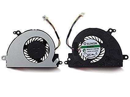 Jivaa Infotech CPU Cooling Fan for Asus X453 X453M X403M X553 X553M X553MA F553M D553M P/N KSB0505HB A02 MF60070V1
