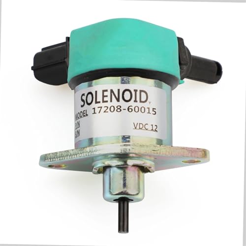 Solénoïde d'arrêt de carburant 12V résout les problèmes de coupure moteur D1105 - 5