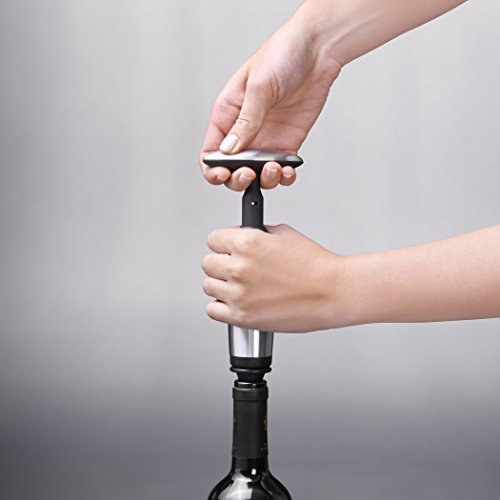 OXO Steel Vacuümwijnpomp met 2 stoppen - Image 5