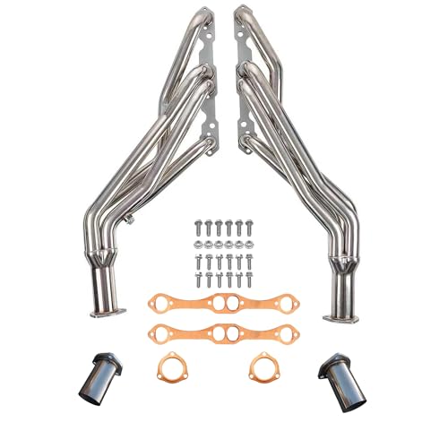 Long Tube Headers 1988-1998 OBS Chevy GMC Truck K1500 K2500 4WD 5.0L 5.7L