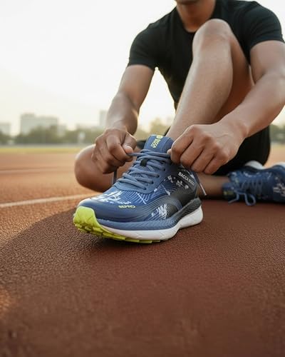 Image of Bacca Bucci Ikatron - Men's Athleisure Sports Shoes with Dual-Density Sole