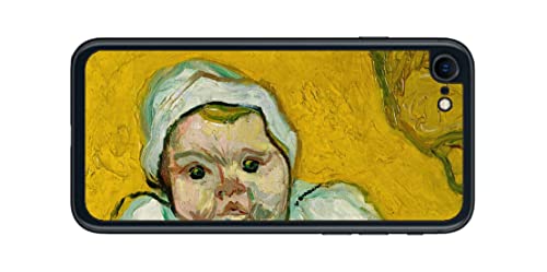 ClearView iPhone SE 2022 3p w ی tB  vg Sbz [vlƐԂi tBZg t@ Sbz Vincent Willem van Gogh j