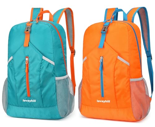 Mochila Deportiva Plegable levayhill 25L para Senderismo miniatura 1