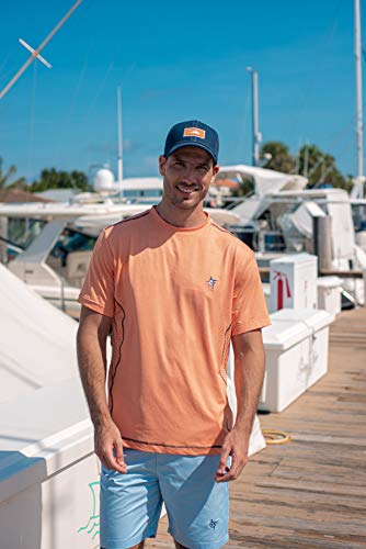 White Water Men’s Grander Short Sleeve Performance Shirt with UV50 Protection3