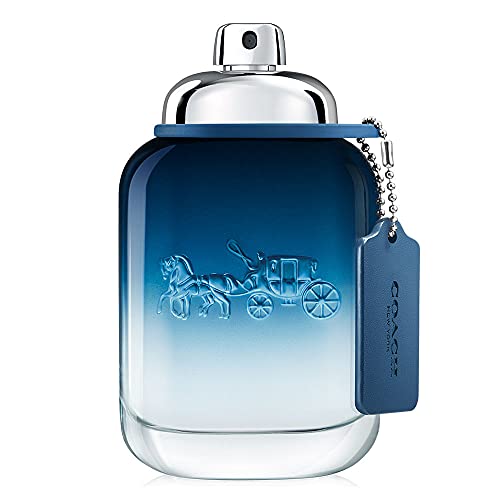 Image of Coach Blue Eau de Toilette - Men's Fragrance - Fougere Watery - With notes of Lime Oil, Ozone Accord & Amber