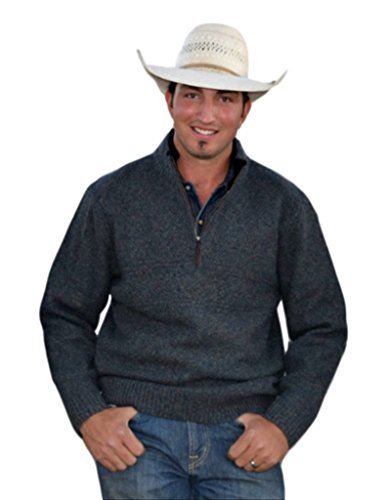 Pendleton Men's Shetland Half-zip Sweater