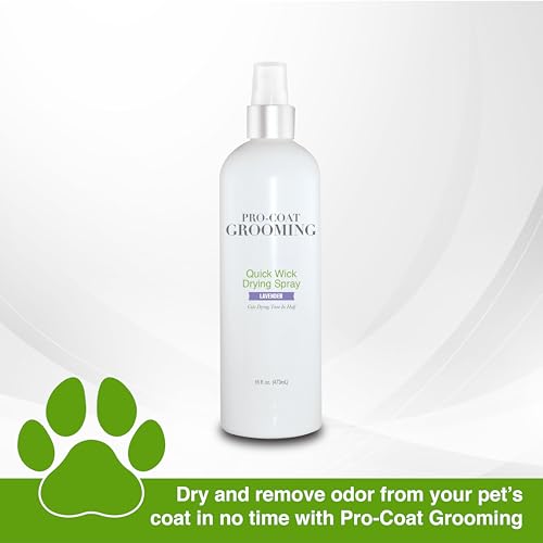 Quick-Wick-Drying-Spray-Lavender-16-oz - Cucciolini Doodles   Quick-Wick-Drying-Spray-Lavender-16-oz