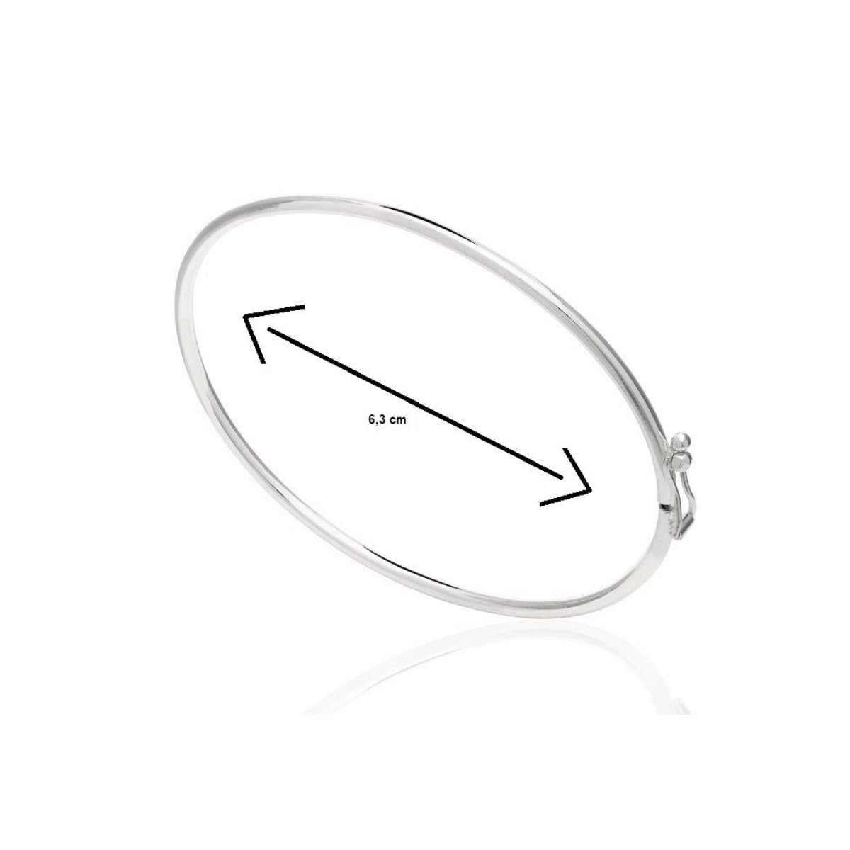 Bracelete em Prata Fio Redondo 6,3 cm Interno Joia em Prata 925 100% Original em promoção! Veja a oferta e mais achadinhos de Bijuterias 3 Hoje é o melhor dia para comprar Bracelete em Prata Fio Redondo 6,3 cm Interno Joia em Prata 925 100% Original com aquele preço maroto! Promoção! Aproveite a oferta! 3