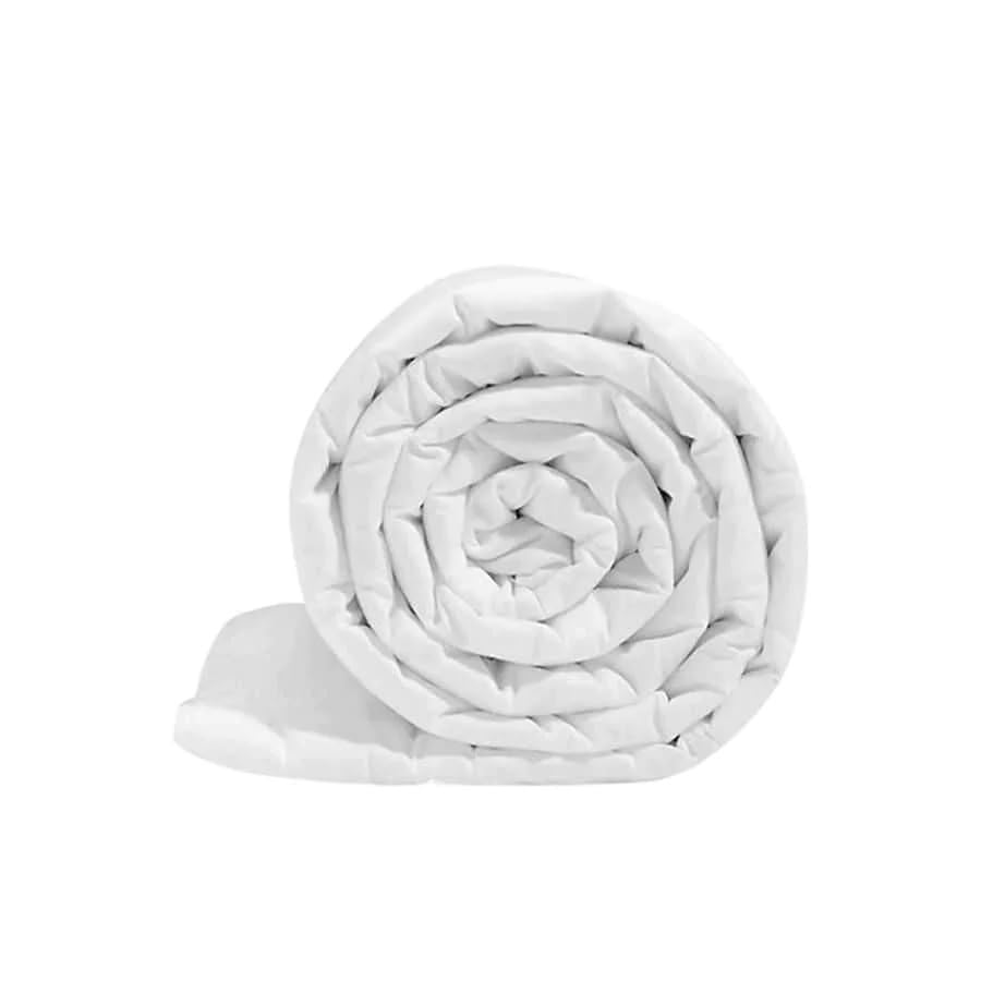 Comfy Duvet Down Comforter Cotton Blend White King 200X220