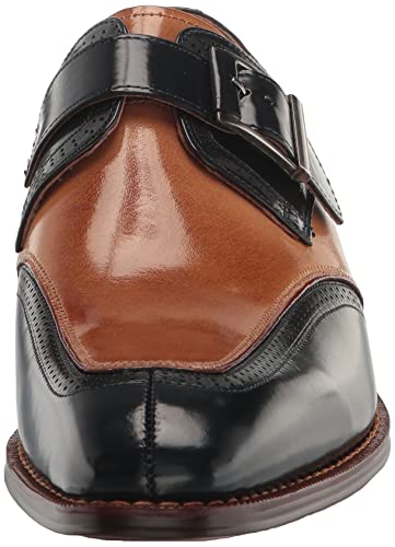 STACY ADAMS Men's Garven Monk-Strap Loafer2