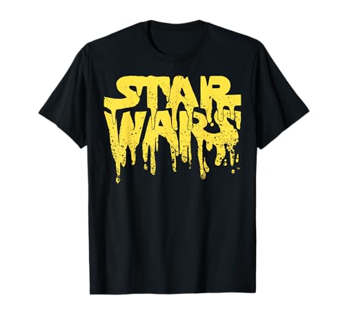 T-shirt Star Wars logo dégoulinant pour rompre avec les produits dérivés classiques et banals