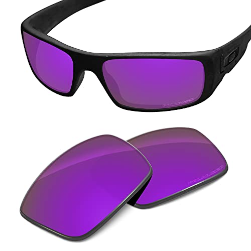 Image of Performance Replacement Lenses Compatible with Oakley Crankshaft OO9239 Polarized Etched