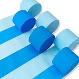 PartyWoo Blue Crepe...image