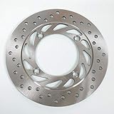 Disco Freno Disco Freno Sifam per Scooter Honda 125 Fes Pantheon 1998 Per 2007 Ø240X105X4mm/Av Nuovo