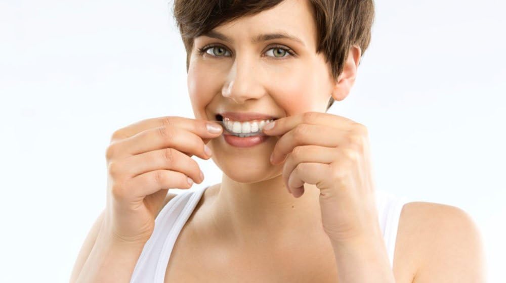 Rapid White Express Bleaching Strips for teeth whitening 14 pcs Made in Germany
