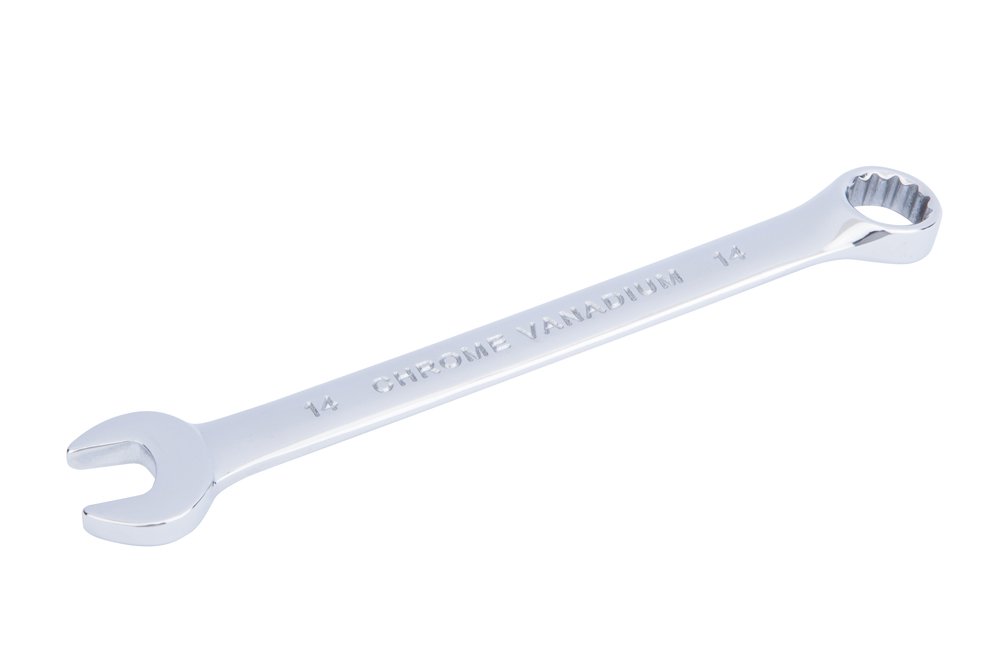 Blue Spot 05216 14mm Fully Polished Chrome Vanadium Spanner