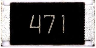 50 pcs 2512 Chip Resistor SMD Resistance 1W 470 ohm 470R 471 5%