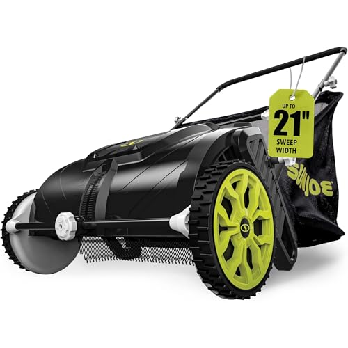 Sun Joe 21 in Manual Sweeper