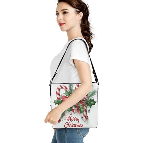 Image of HUGS IDEA Hoho Bag for Women Crossbody Purse Leather Handbags Laides Shoulder Bags