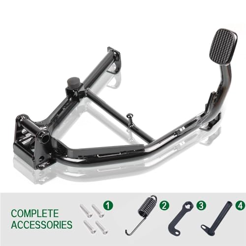 Béquille XL750 Transalp 2023-2025 avec support large base