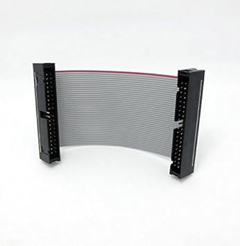 40-Pin 40Pin 3.5" IDE Male to Male Connector Extension M-M Cable Ribbon 4-inch