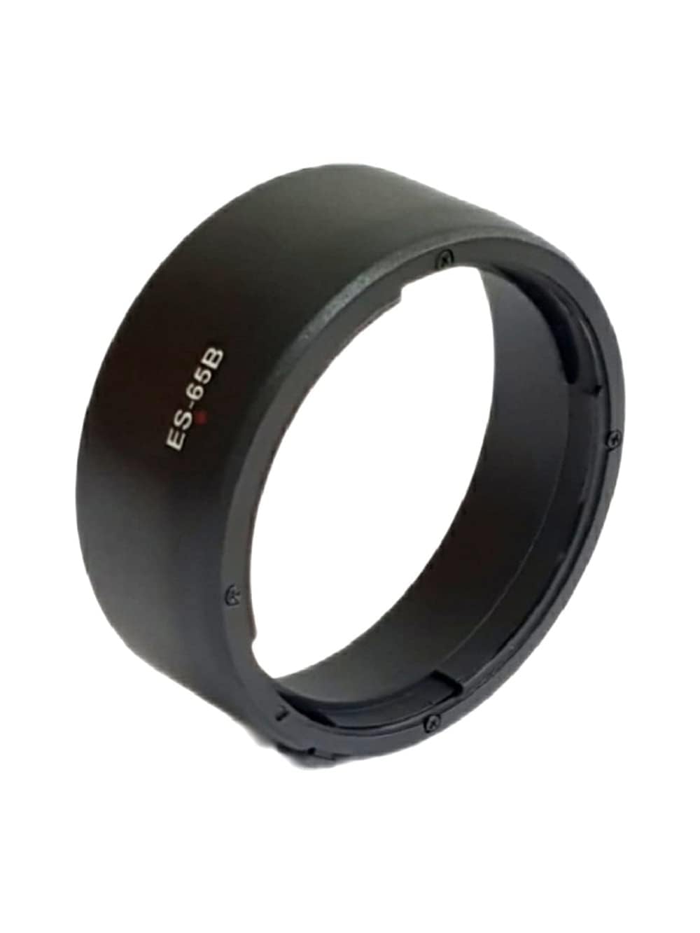 Hanumex ES-65B Lens Hood, Compatible with Canon RF 50mm F1.8 STM Lens, for EOS R6 R5 RP R Camera, Black-picture-13
