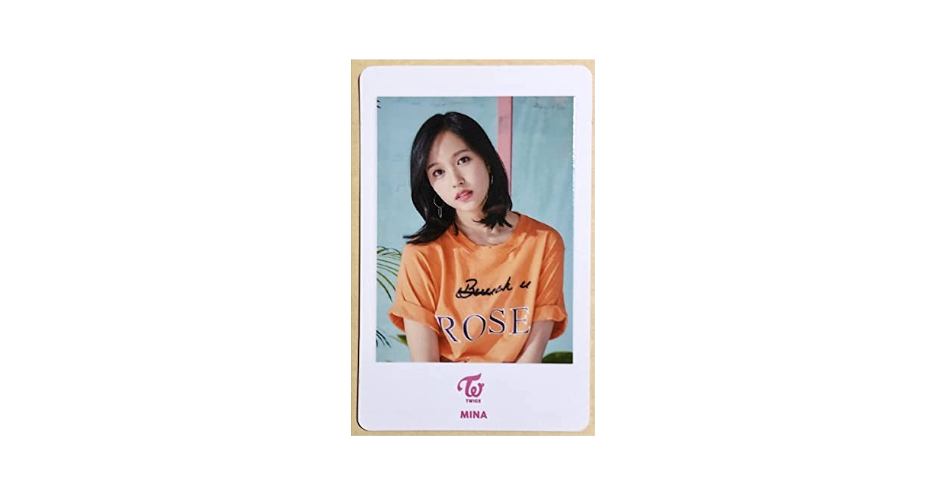 Amazon.co.jp: TWICE○ミナ○MINA○#TWICE○日本デビュー○渋谷