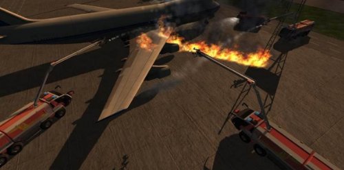 Pompiers d'Aéroport Simulator 2012 - vue 5