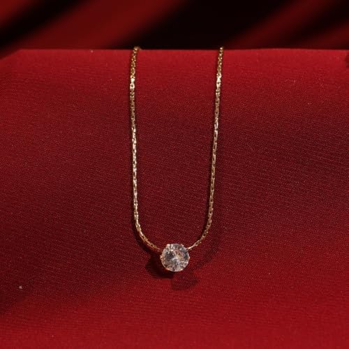 Image of SALTY Anti Tarnish Pendant Necklace for Women | Stylish Locket Neck Chain | Fashion Jewellery Accessories for Girls Boys | Minimal Jewelry | Ideal for Gifting - Scorpio | Gift for Diwali, Christmas, Marriage, Birthday