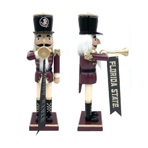 14 in. Florida State Bugler Nutcracker