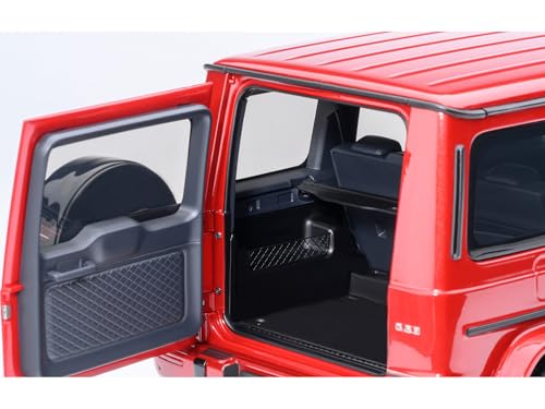 AUTOart AMG G63 2019 Rojo Cardinal Metallic 1:18 miniatura 4