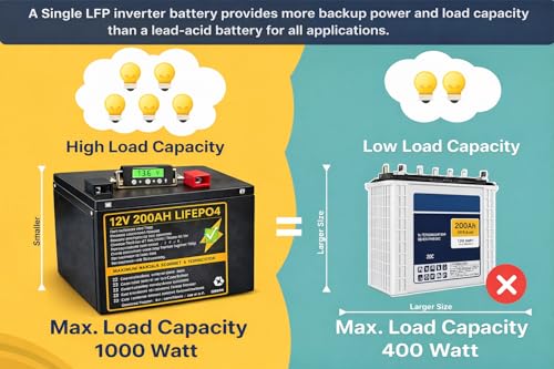 Image of Li-Cell EnergyPro 24V 200Ah Lithium Battery for Solar & Inverter
