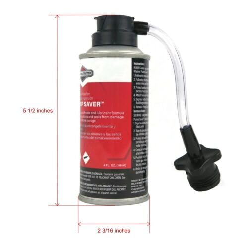 The ROP Shop OEM | Briggs and Stratton 4 oz Pump Saver for Craftsman Pressure Washer 020266-2