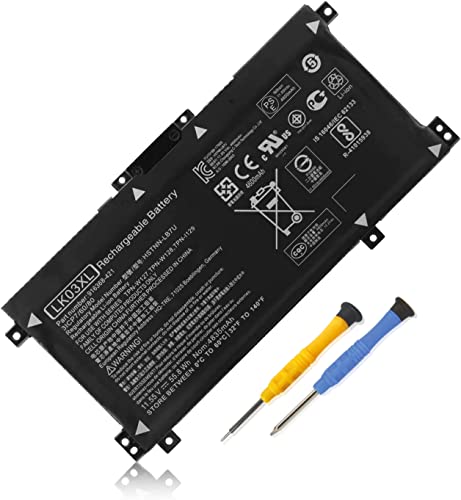 LK03XL Laptop Batería para HP Envy X360 15-BP 15-bq 15-CP 15-cn 17-Ae 17-BW 17-CE 15-bp0xx 15-bp1xx...