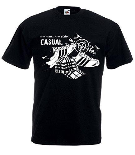 Settantallora - T-Shirt Maglietta U28_J Casual