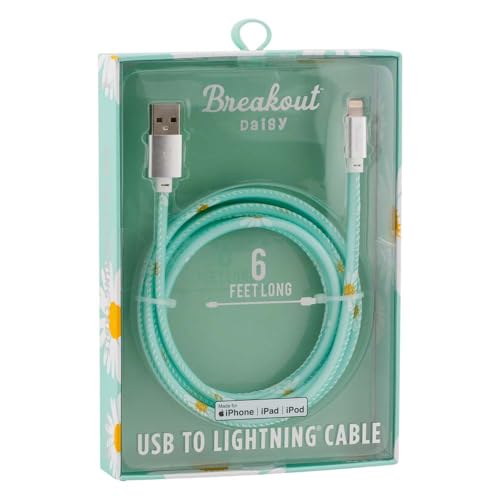 Câble USB vers Lightning certifié MFi Breakout en nylon tressé long - 2