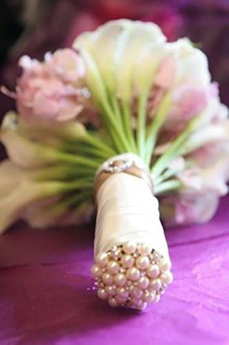 LaRibbons Double Face Satin Ribbon Roll, 3 inch Wide, Ivory, 25 Yards
