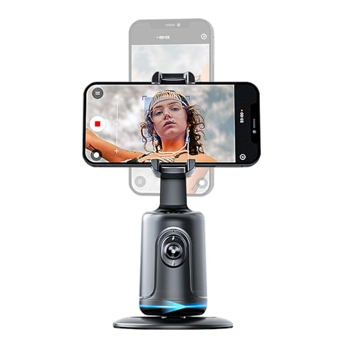 GREEN HOUSE Auto Face Tracking Phone Holder...