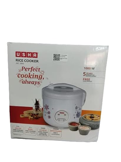 1000W Rice Cooker with 5 Years Warranty & Free Home Service