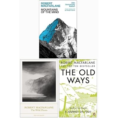 Robert Macfarlane Collection 3 Books Set