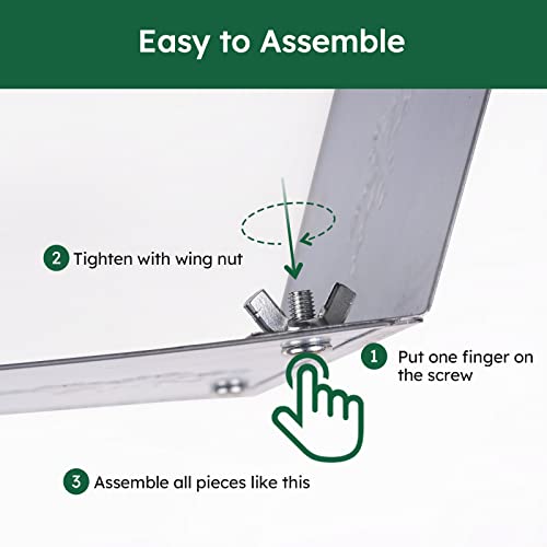 Harcohome Galvanized Metal Christmas Tree Collar With 3D Snowflake Authentic Easy Set Up Tree Ring For Shorter Trees Or Pencil Trees Rustic Christmas Tree Skirt Decorations (Silver With White Flakes) #TOP4